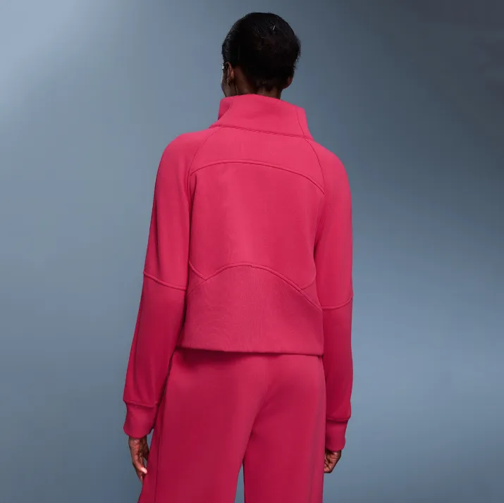 Winter Stand Collar Pullover with Thumbholes Custom Sweatshirts Athleisure Manufacturers Gym Clothes Bulk