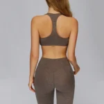 Sports Bra Manufacturers Racerback Sports Bra Gym Wear Wholesale Custom Activewear