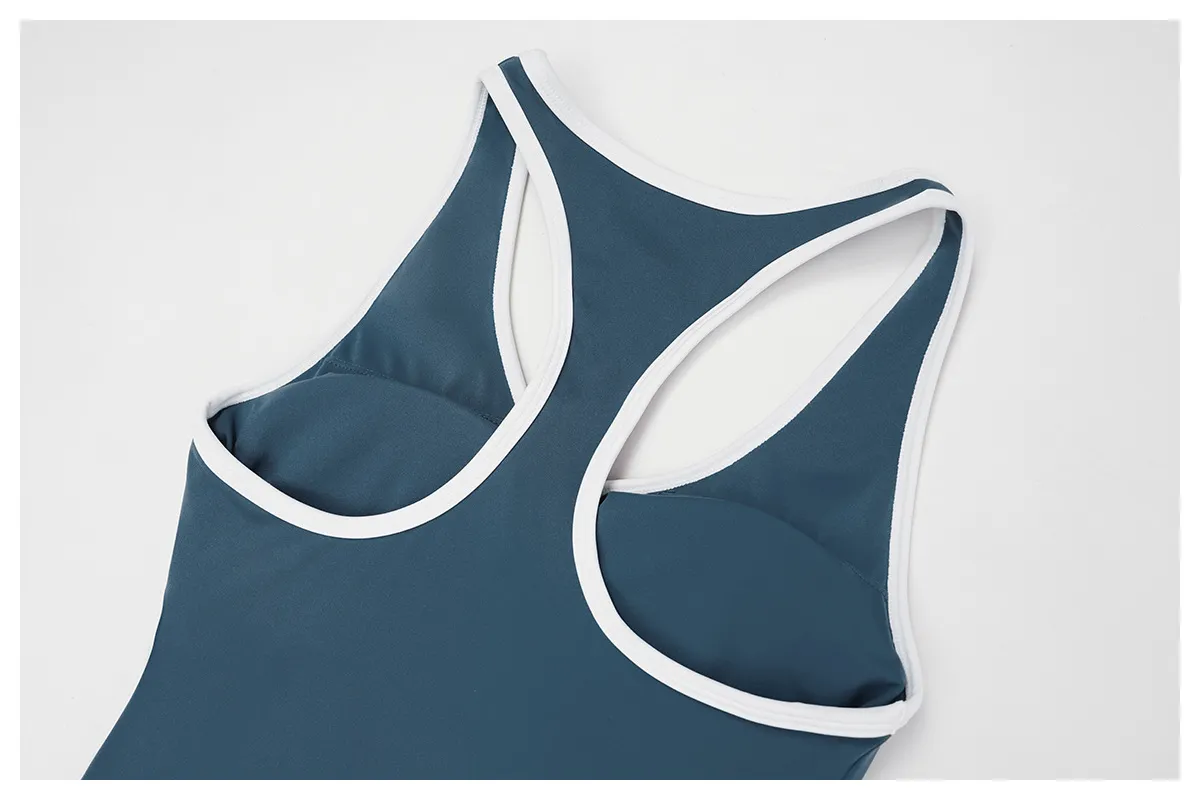 Wholesale Tennis Skirts​ One Piece Workout Bodysuit Gym Clothing Manufacturers China Sportswear