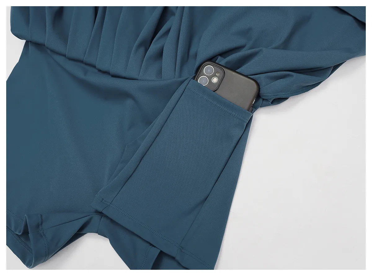 Wholesale Tennis Skirts​ One Piece Workout Bodysuit Gym Clothing Manufacturers China Sportswear