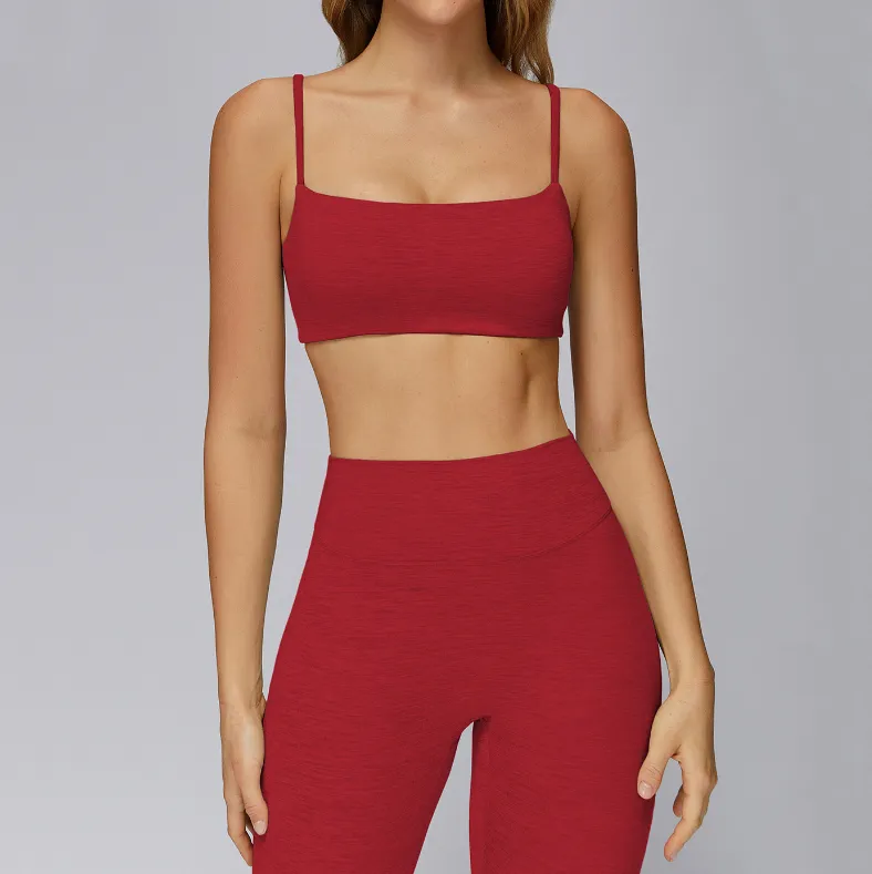 Sports Bra Manufacturers Padded Athletic Bra Gym Wear Workout Clothes Wholesale