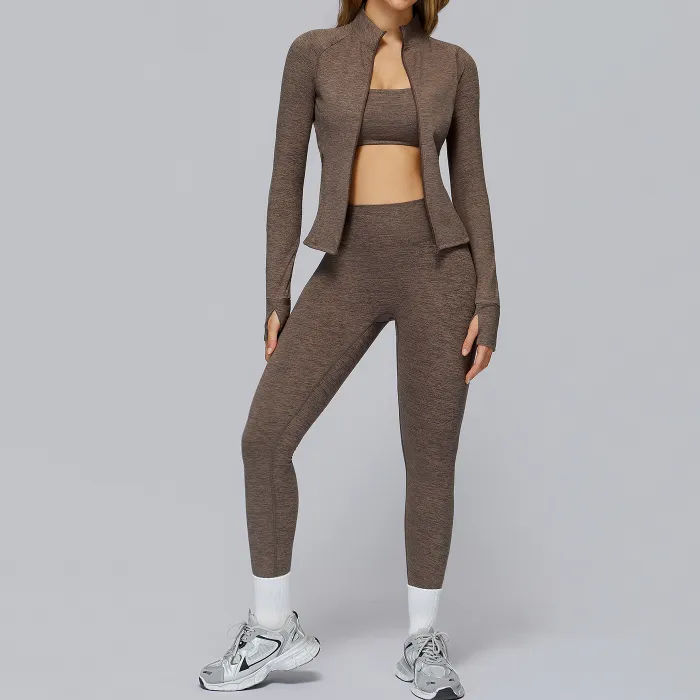 Slim Fit Sports Jacket Wholesale Gym Apparel​ Fitness Clothing Suppliers Lightweight Workout Jacket