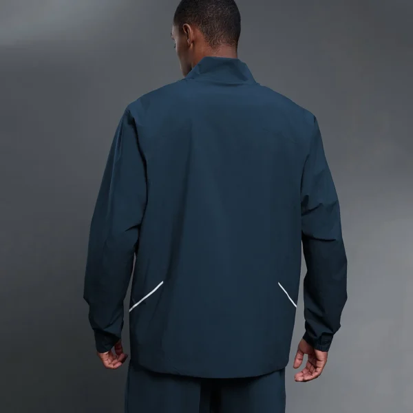 Fleece-Lined Training Jacket Athletic Lightweight Jacket Custom Gym ...