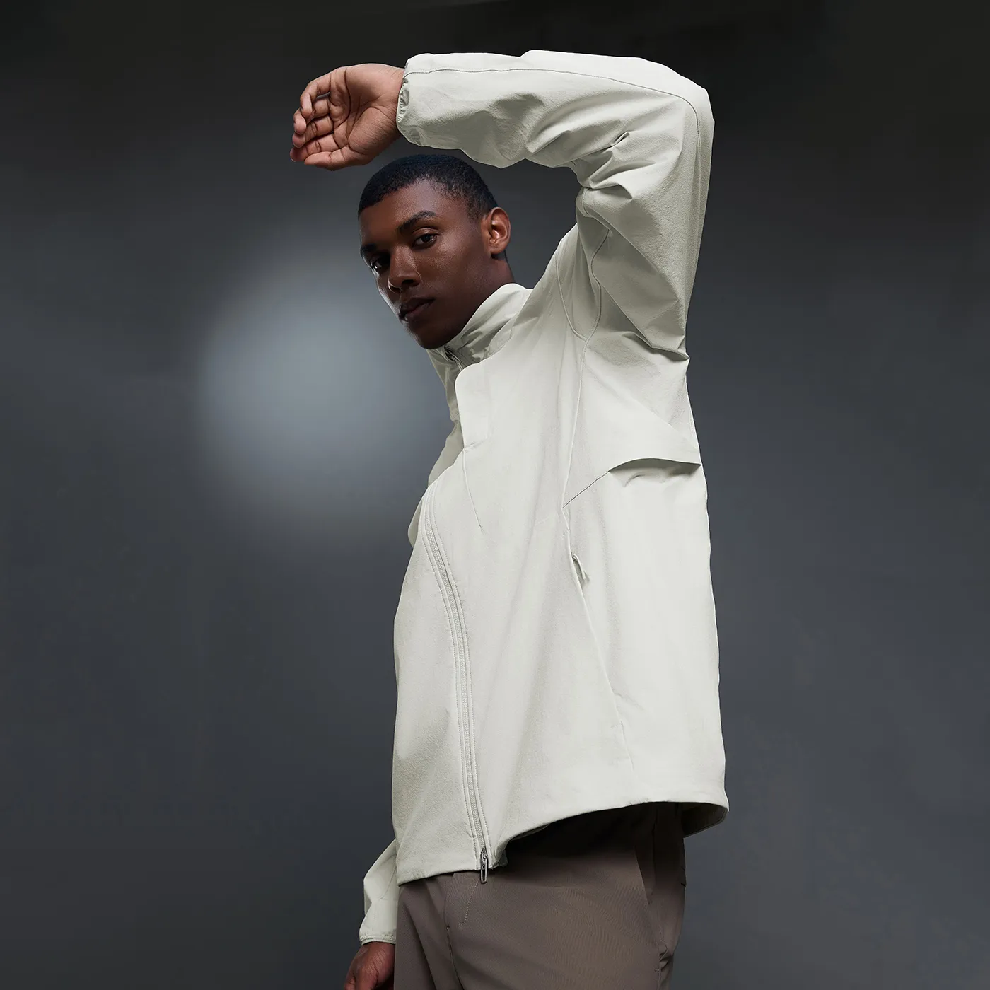 Athletic Lightweight Jacket Wholesale Men Sportswear Custom Workout Jackets Activewear Vendors