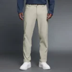 Mens Activewear Wholesale Private Label Athletic Apparel Straight-Leg Casual Trousers Athleisure Pants Mens Athletic Pants