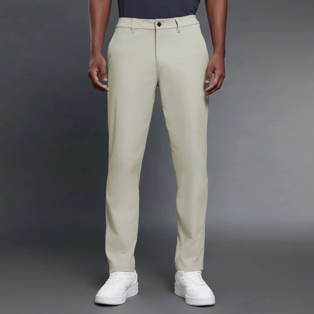 Wholesale Activewear Suppliers Men's Straight-Leg Casual Trousers Custom Casual Pants