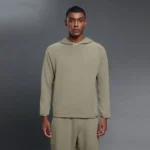 Custom Hooded Sweatshirt​ High-Quality Custom Hoodies​ for Men Bulk Fitness Clothing Athleisure Manufacturers