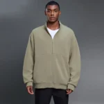 Custom Half Zip Pullover High-Quality Custom Hoodies​ for Men Workout Clothing Manufacturers