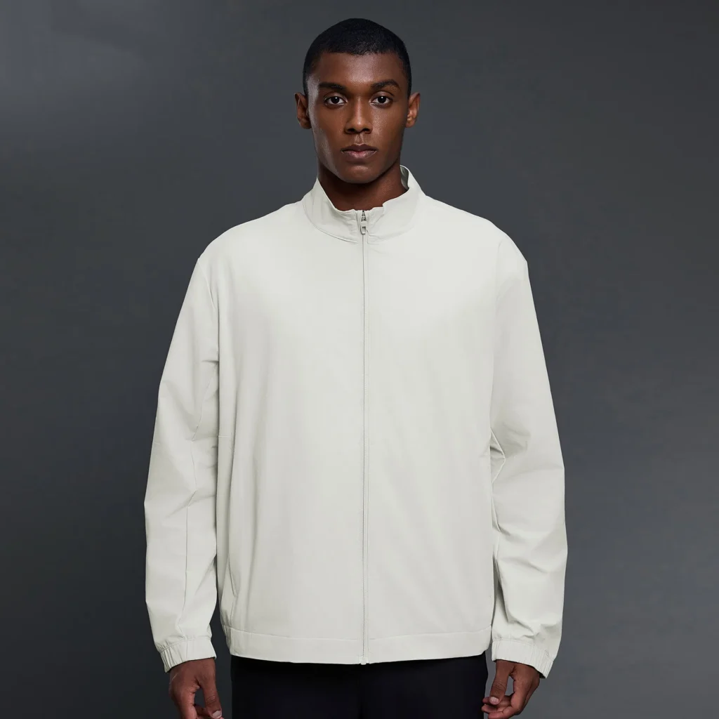 Fitness Lightweight Jacket Sportswear Clothing Manufacturer Custom Athletic Jackets Wholesaler