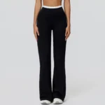 Wholesale Yoga Pants Sports Apparel Manufacturers Flared Yoga Pants Custom Workout Clothes