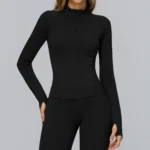 Fitness Jacket Womens Slim Fit Suit Jacket Gym Apparel Manufacturers Private Label Activewear Manufacturers