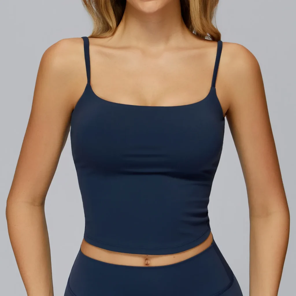 Slim Fit Tank Tops Yoga Outfits Wholesale Private Label Athletic Apparel Gym Clothing Suppliers