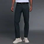 Mens Activewear Wholesale Private Label Athletic Apparel Straight-Leg Casual Trousers Athleisure Pants Mens Athletic Pants