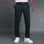 Wholesale Activewear Suppliers Men's Straight-Leg Casual Trousers Custom Casual Pants Workout Clothes Manufacturer