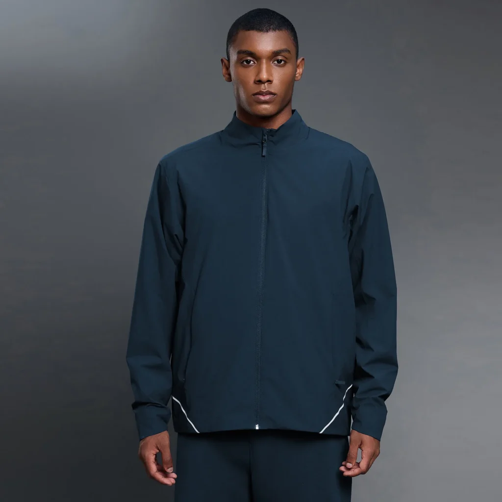 Fleece-Lined Training Jacket Athletic Lightweight Jacket Custom Gym Wear Manufacturers