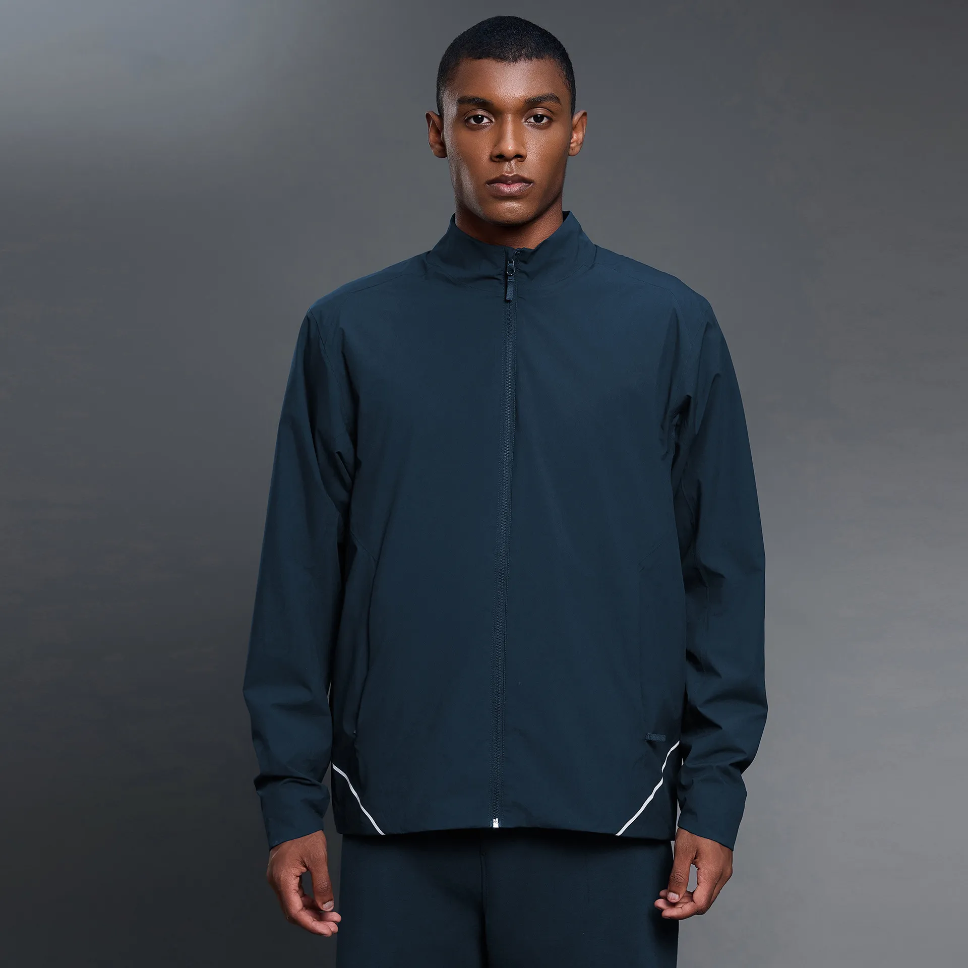 Fleece-Lined Training Jacket Athletic Lightweight Jacket Custom Gym Wear Manufacturers