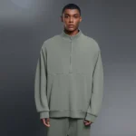 Custom Half Zip Pullover High-Quality Custom Hoodies​ for Men Workout Clothing Manufacturers