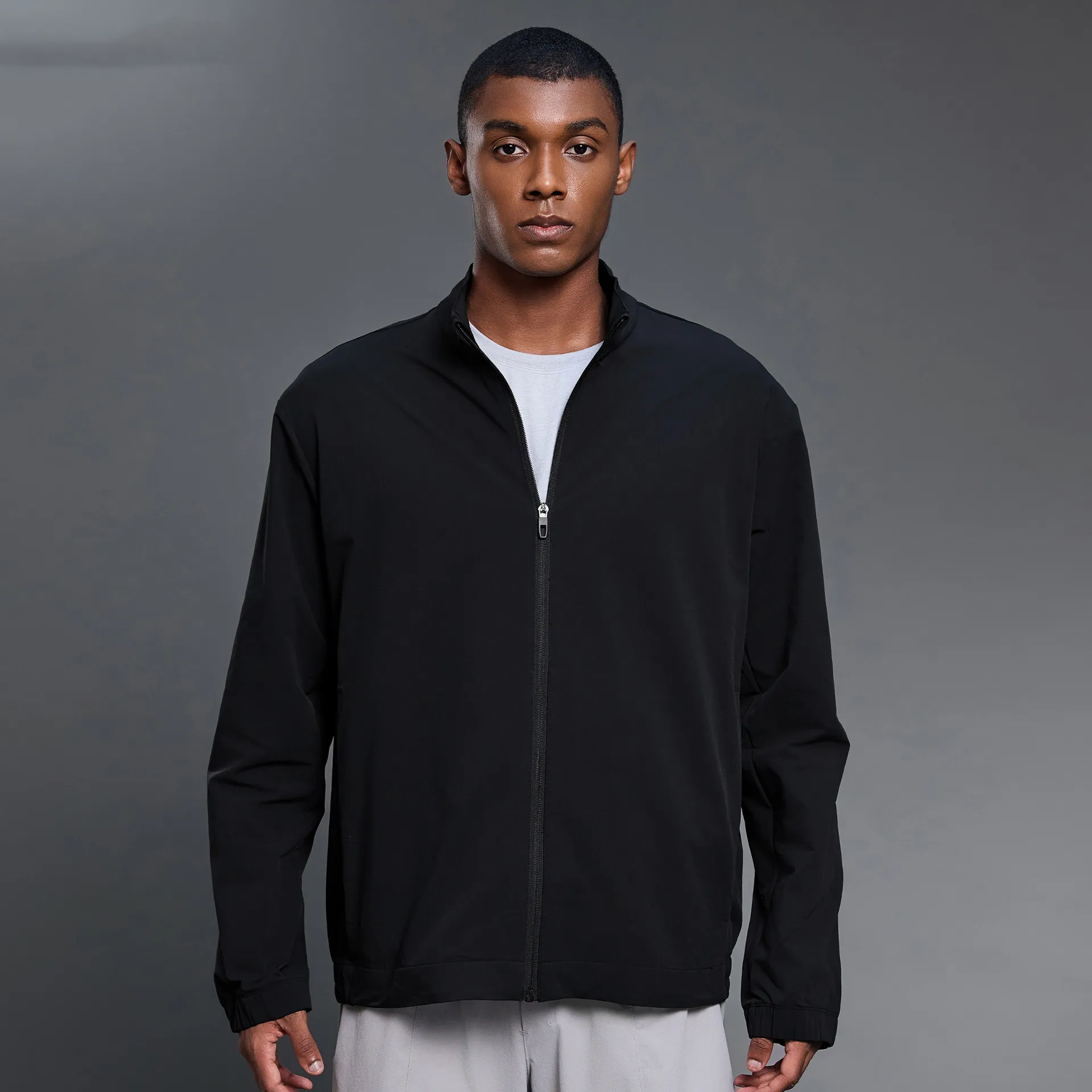 Fitness Lightweight Jacket Sportswear Clothing Manufacturer Custom Athletic Jackets Wholesaler