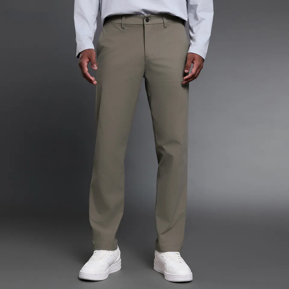 Mens Activewear Wholesale Private Label Athletic Apparel Straight-Leg Casual Trousers Athleisure Pants Mens Athletic Pants