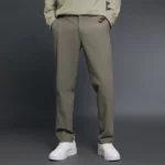 Wholesale Activewear Suppliers Men's Straight-Leg Casual Trousers Custom Casual Pants Workout Clothes Manufacturer