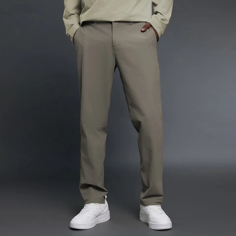 Wholesale Activewear Suppliers Men's Straight-Leg Casual Trousers Custom Casual Pants Workout Clothes Manufacturer