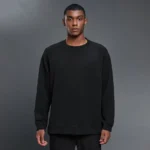 Custom Pullover Sweatshirts​ Wholesale Activewear Suppliers Men Crew Neck Hoodie Manufacturer​