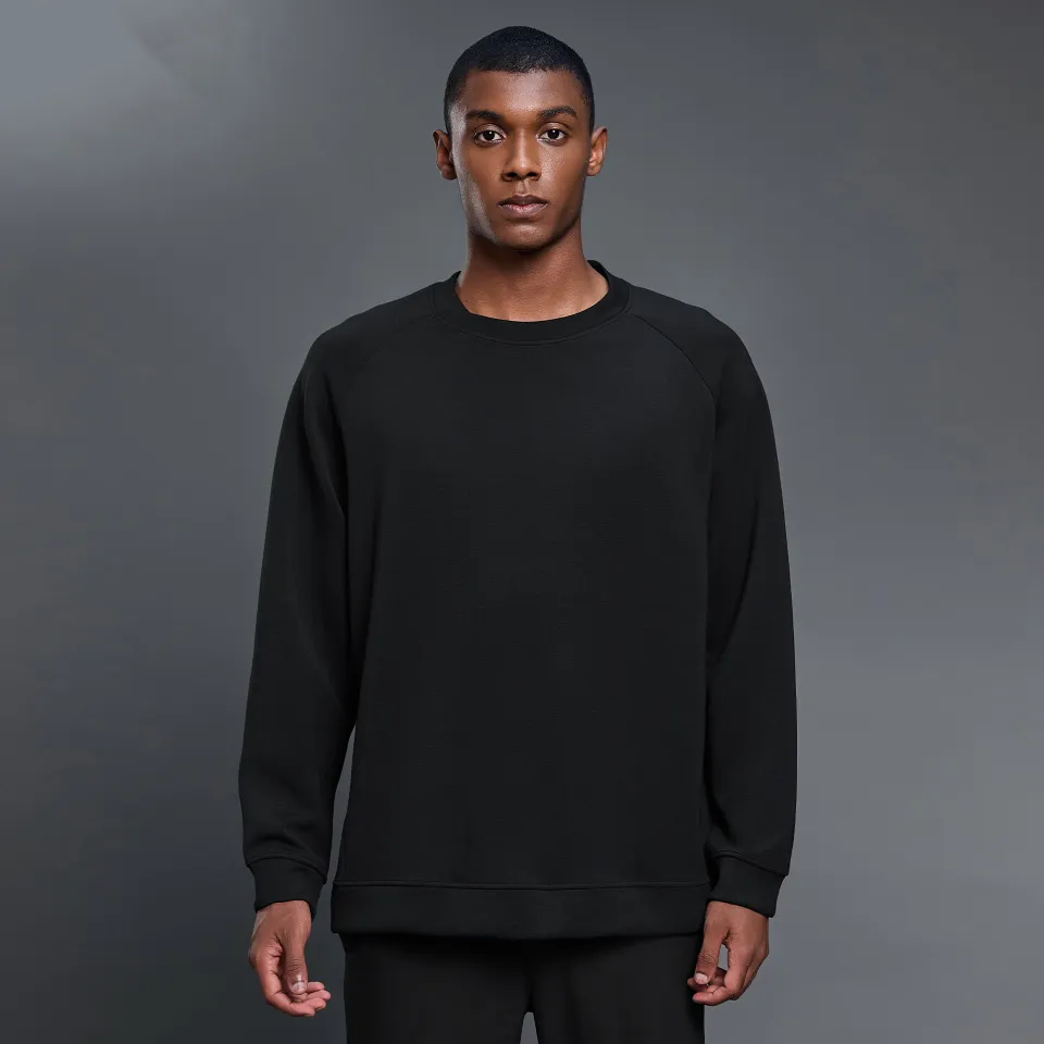 Custom Pullover Sweatshirts​ Wholesale Activewear Suppliers Men Crew Neck Hoodie Manufacturer​