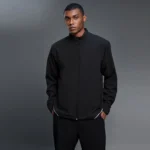 Fleece-Lined Training Jacket Athletic Lightweight Jacket Custom Gym Wear Manufacturers