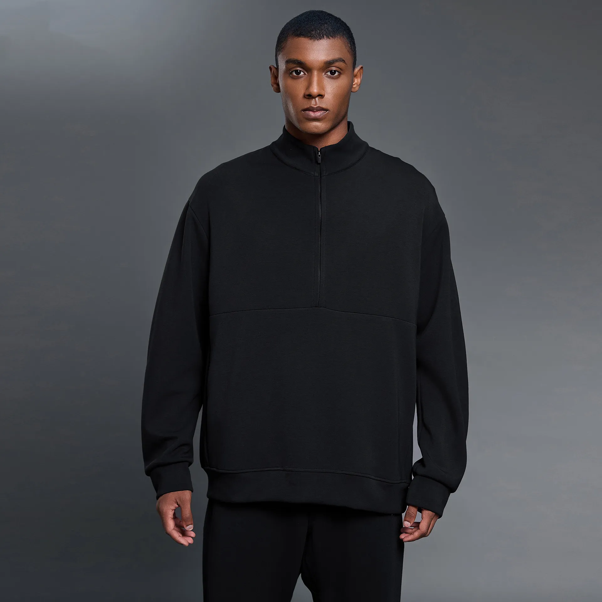Custom Half Zip Pullover High-Quality Custom Hoodies​ for Men Workout Clothing Manufacturers