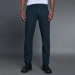 Mens Activewear Wholesale Private Label Athletic Apparel Straight-Leg Casual Trousers Athleisure Pants Mens Athletic Pants