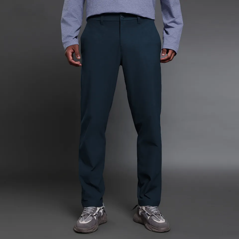 Wholesale Activewear Suppliers Men's Straight-Leg Casual Trousers Custom Casual Pants Workout Clothes Manufacturer