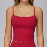 Slim Fit Tank Tops Yoga Outfits Wholesale Private Label Athletic Apparel Gym Clothing Suppliers