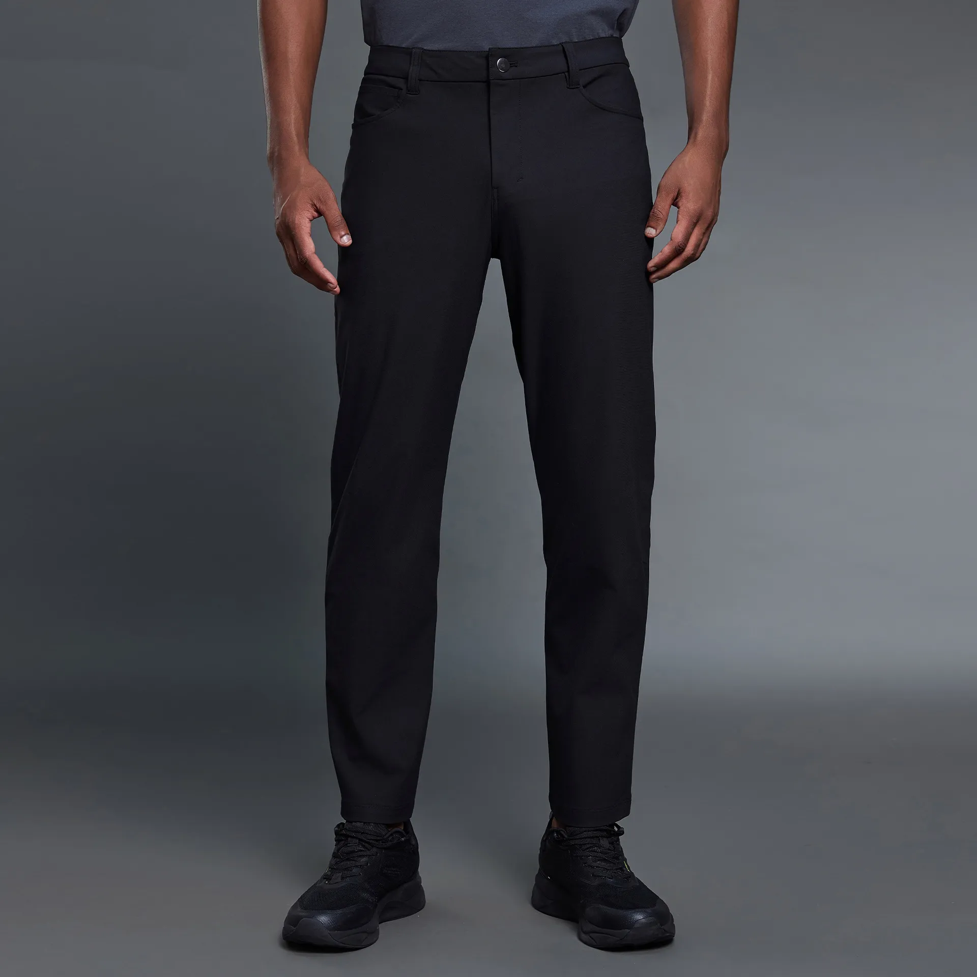 Mens Activewear Wholesale Private Label Athletic Apparel Straight-Leg Casual Trousers Athleisure Pants Mens Athletic Pants