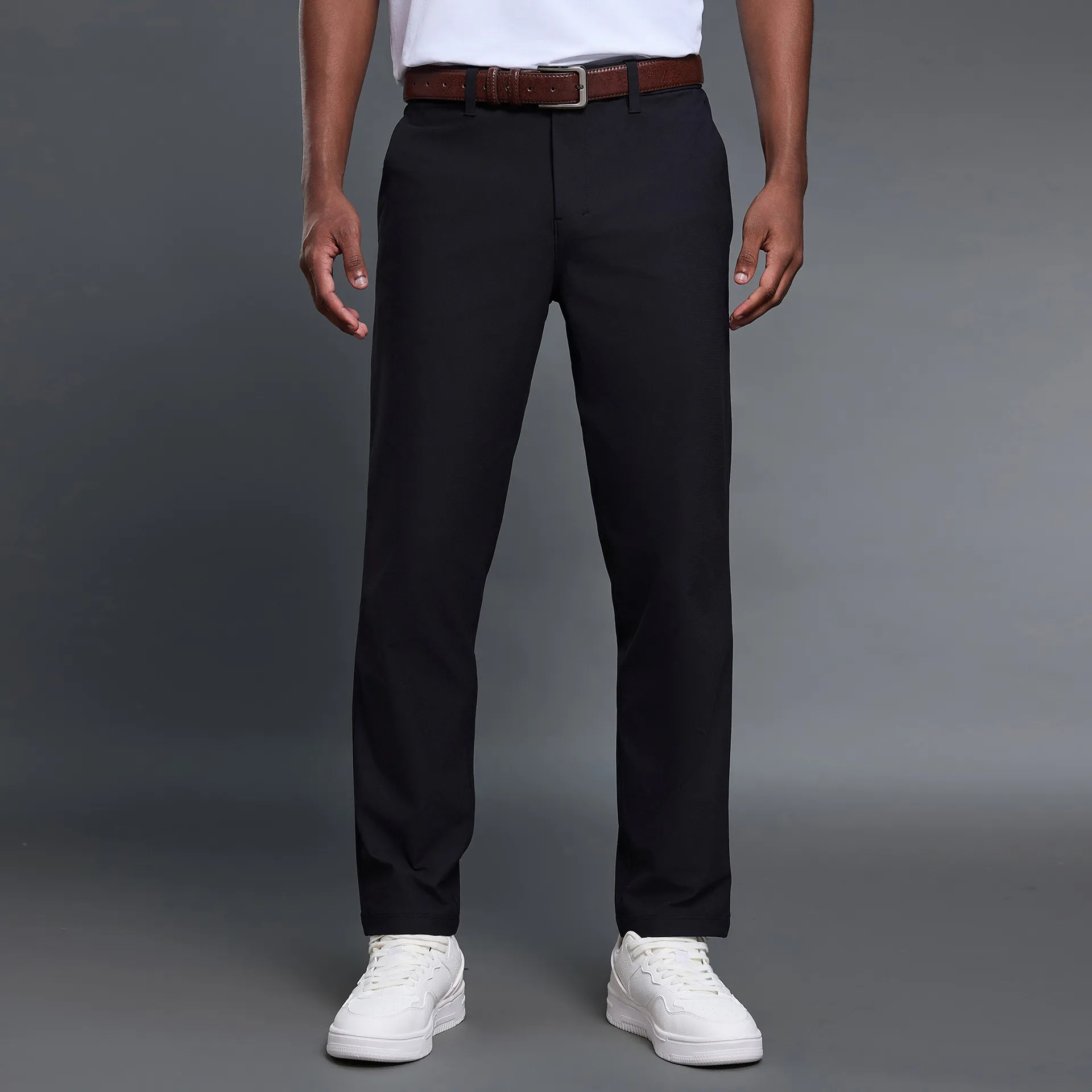 Wholesale Activewear Suppliers Men's Straight-Leg Casual Trousers Custom Casual Pants Workout Clothes Manufacturer