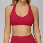 Racerback Sports Bra Custom Workout Wear China Clothing Factory Wholesale Fitness Bra