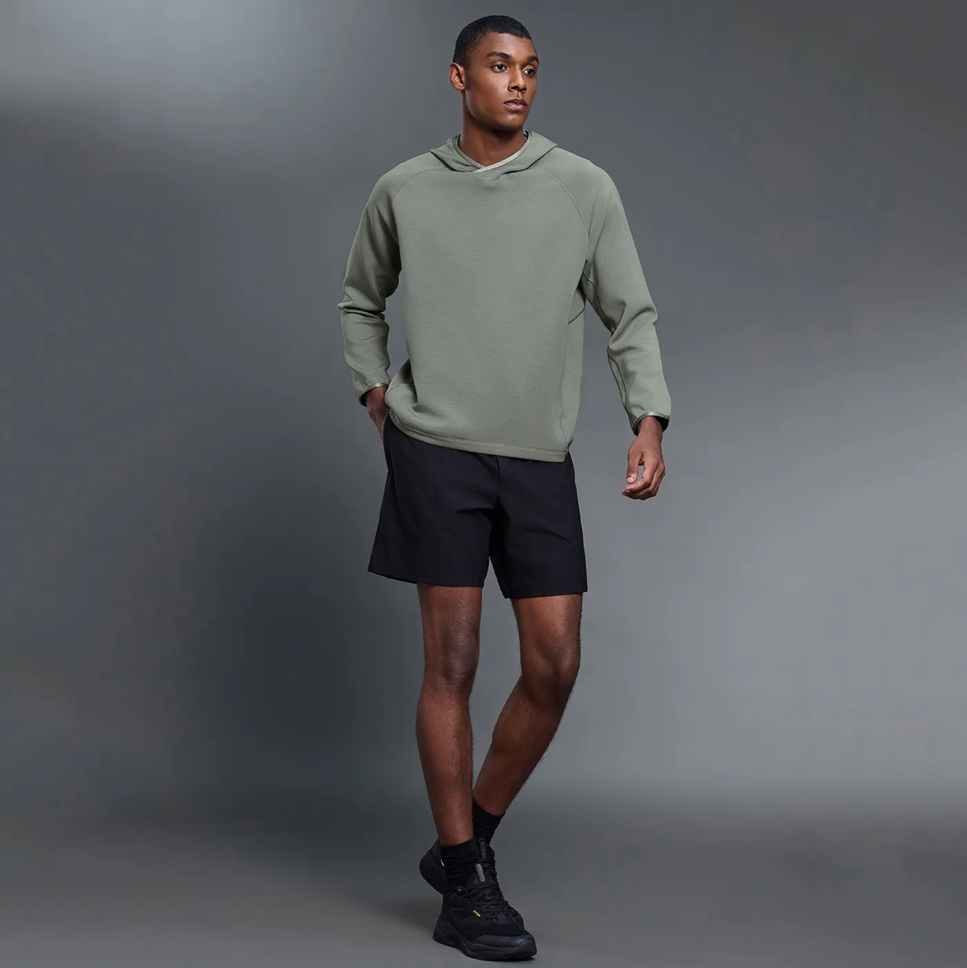 Custom Hooded Sweatshirt​ High-Quality Custom Hoodies​ for Men Bulk Fitness Clothing Athleisure Manufacturers