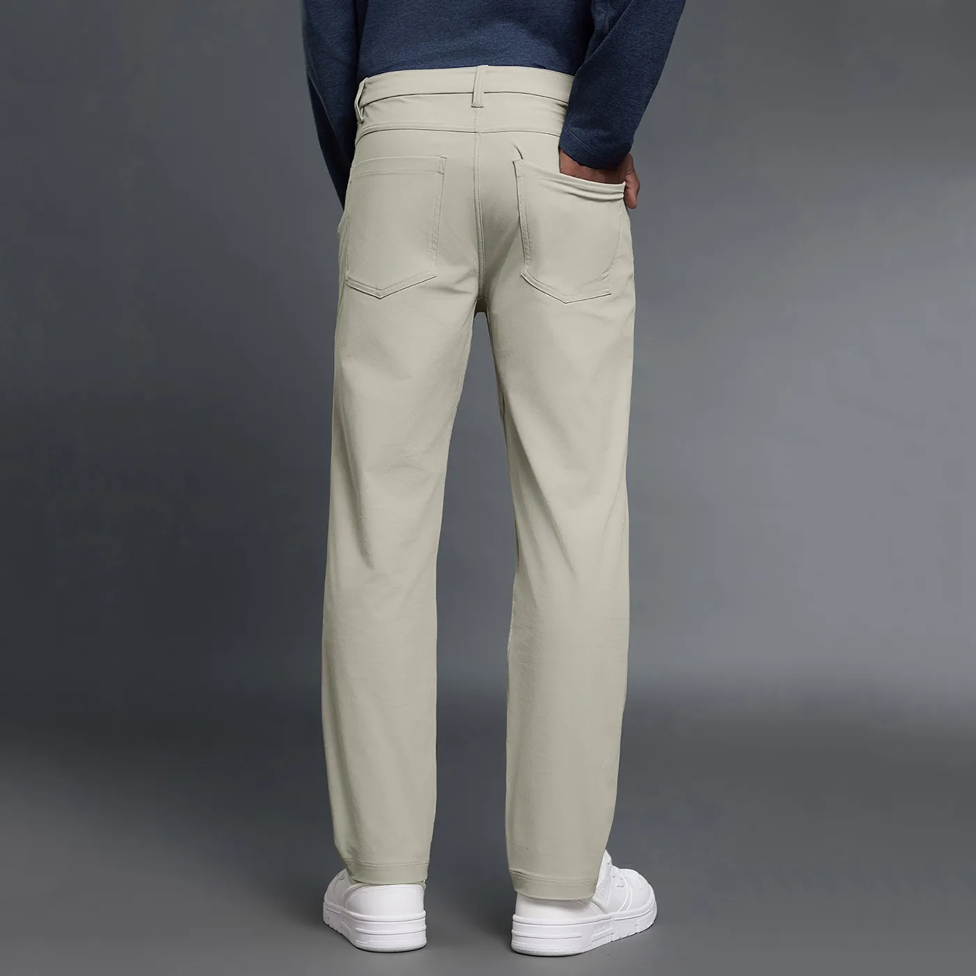 Mens Activewear Wholesale Private Label Athletic Apparel Straight-Leg Casual Trousers Athleisure Pants Mens Athletic Pants