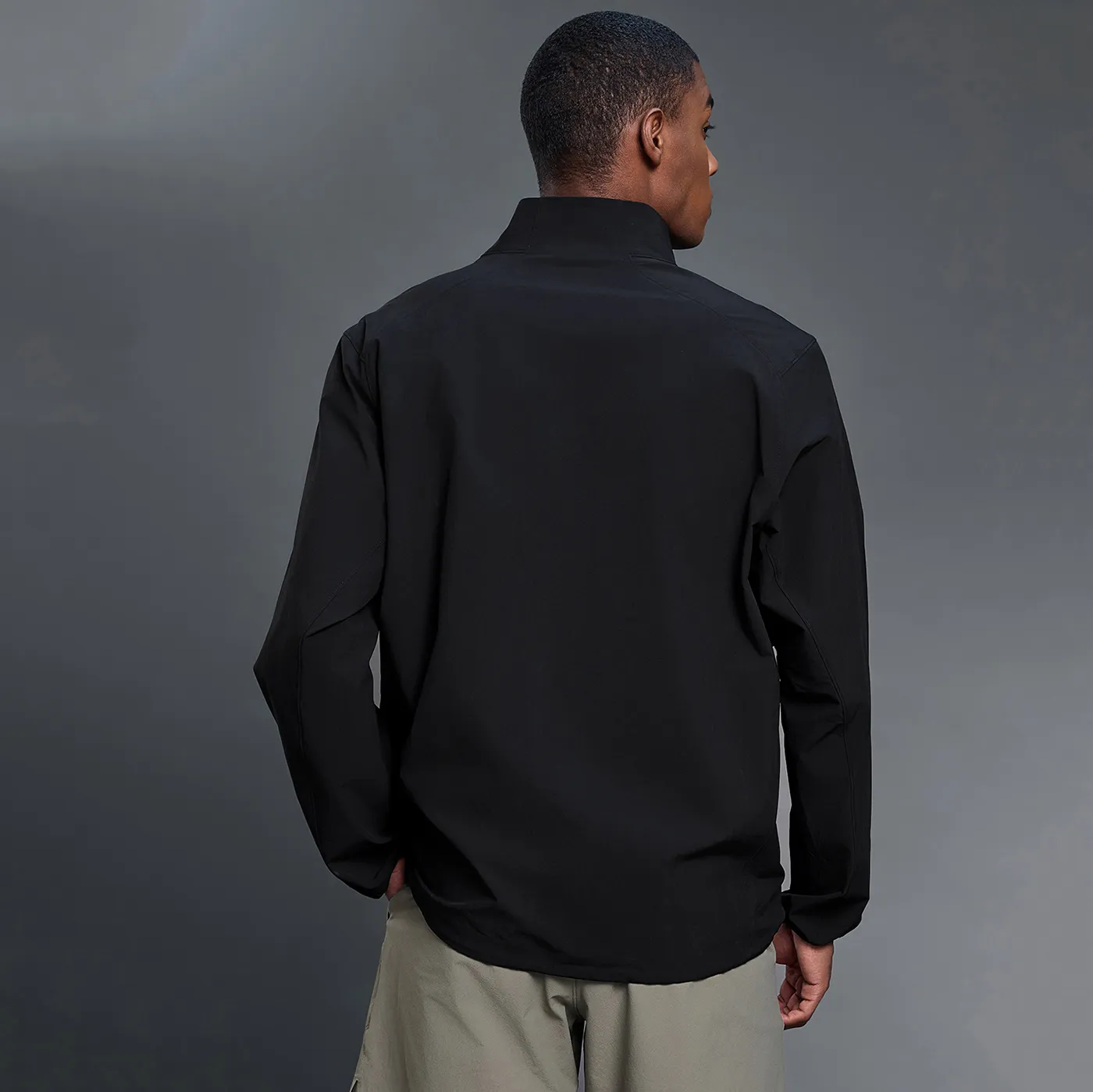 Athletic Lightweight Jacket Wholesale Men Sportswear Custom Workout Jackets Activewear Vendors