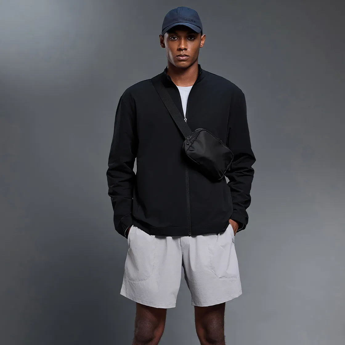 Fitness Lightweight Jacket Sportswear Clothing Manufacturer Custom Athletic Jackets Wholesaler