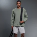 Custom Pullover Sweatshirts​ Wholesale Activewear Suppliers Men Crew Neck Hoodie Manufacturer​