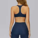 Racerback Sports Bra Custom Workout Wear China Clothing Factory Wholesale Fitness Bra