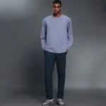 Wholesale Activewear Suppliers Men's Straight-Leg Casual Trousers Custom Casual Pants Workout Clothes Manufacturer