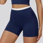 Yoga Shorts Women Sports Clothing Manufacturers Custom Athletic Apparel Girls Athletic Shorts