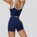 Yoga Shorts Women Sports Clothing Manufacturers Custom Athletic Apparel Girls Athletic Shorts