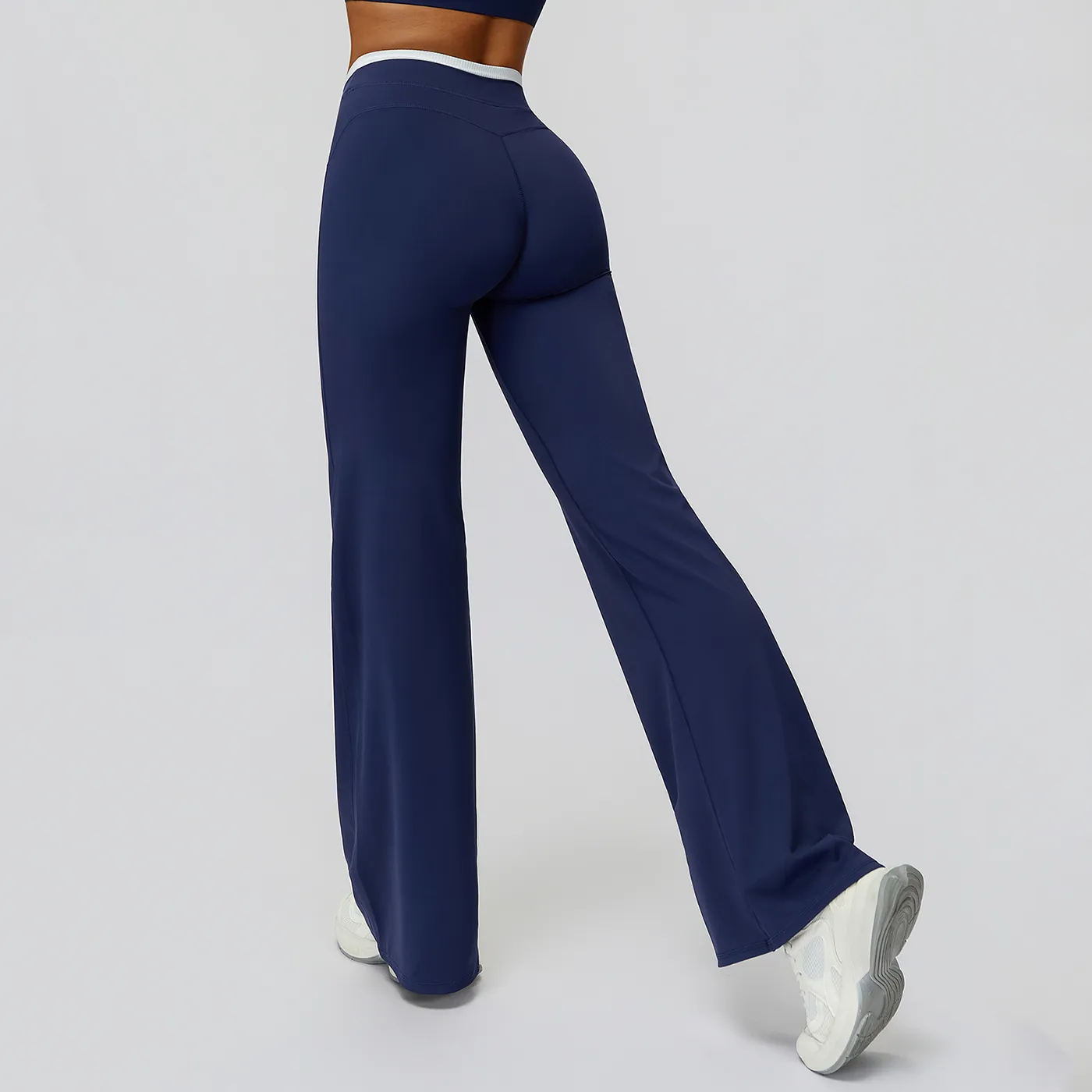 Wholesale Yoga Pants Sports Apparel Manufacturers Flared Yoga Pants Custom Workout Clothes