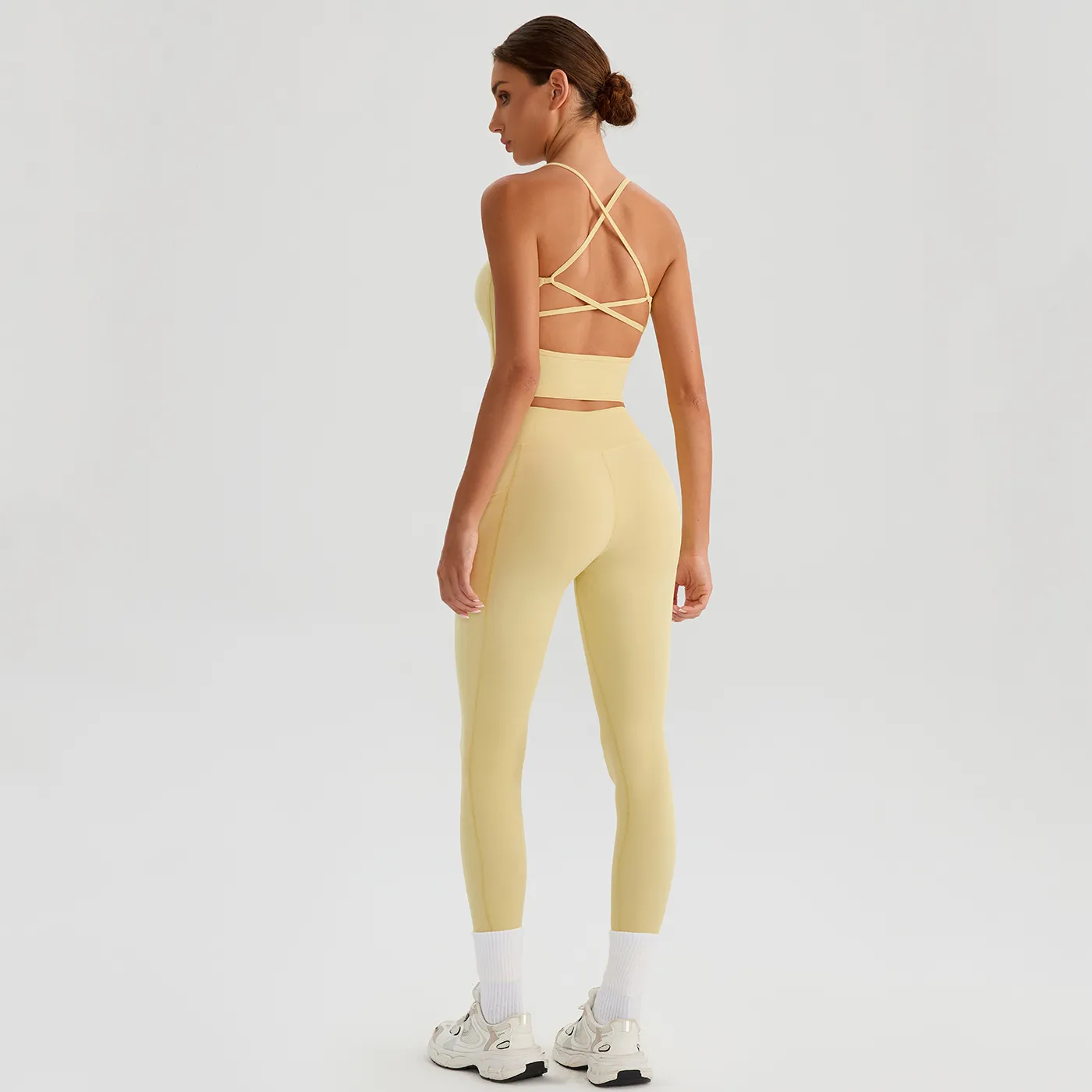 Sports Bra Manufacturers Private Label Fitness Apparel Athletic Tank Tops Sports Bra Outfit