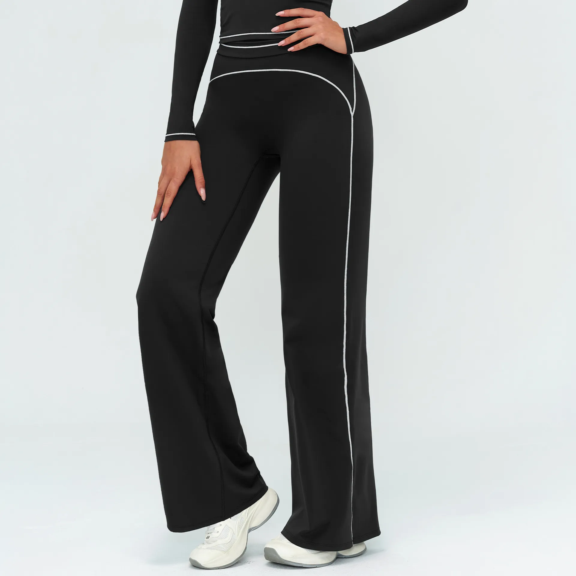 Flare Yoga Pants for Women Yoga Wear Manufacturer Gym Clothing Manufacturers Custom Gym Wear
