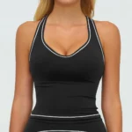 Yoga Outfits Wholesale Racerback Sports Tank Tops Sport Clothing Wholesalers Private Label Activewear