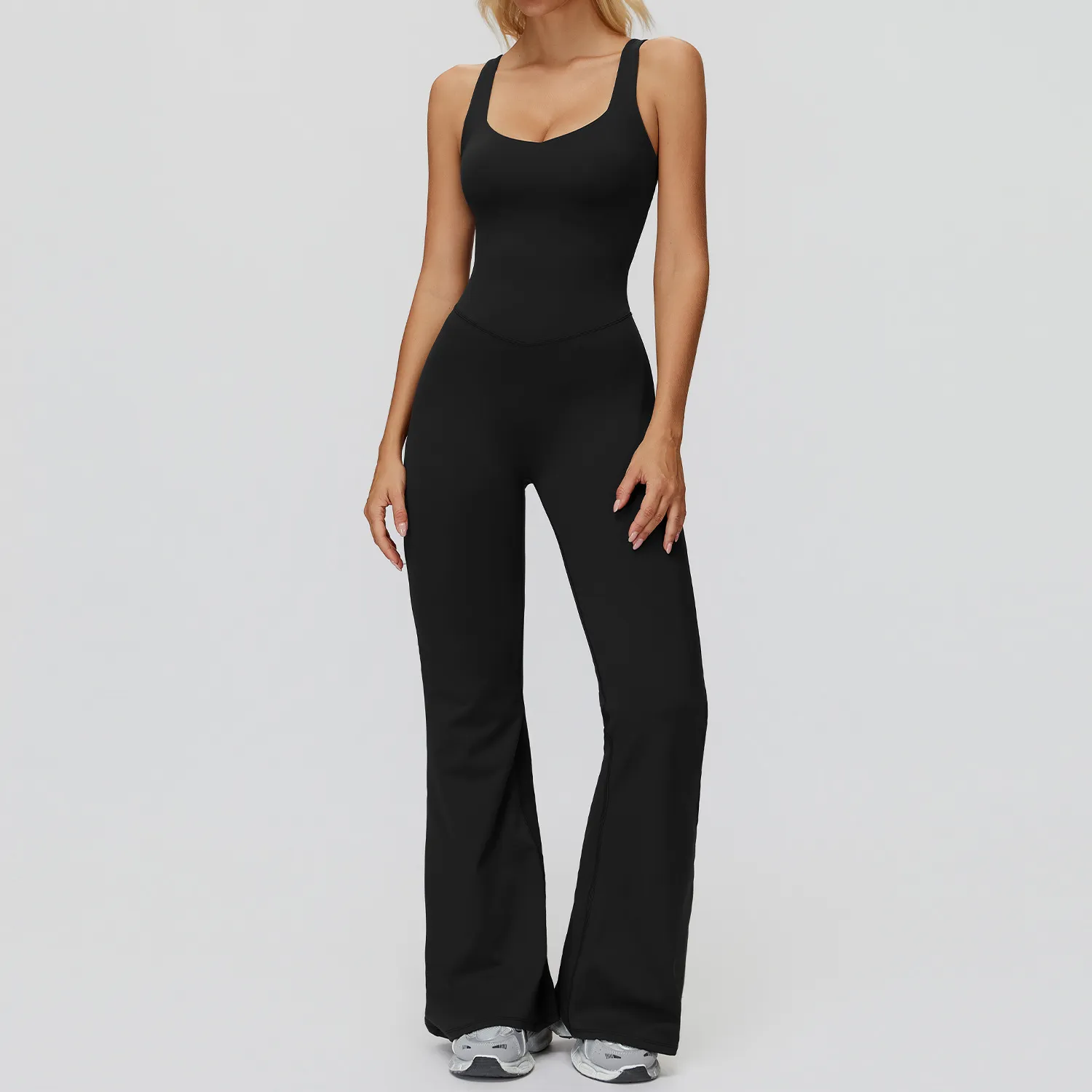 One Piece Workout Bodysuit Sportswear From China Gym Apparel Manufacturers Jumpsuit Manufacturer