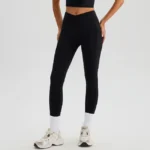 Wholesale Yoga Leggings Private Label Workout Clothes Leggings Manufacturers Yoga Pants With Pockets